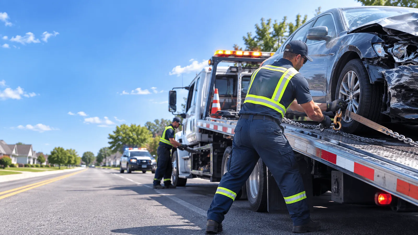 Accident Towing Service in Rangeley, ME near me